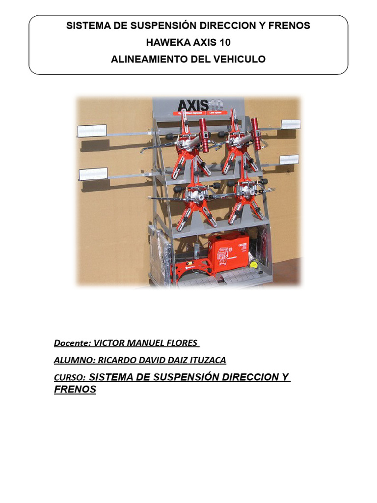 Haweka Axis 10 | PDF | Neumático | Industria automotriz