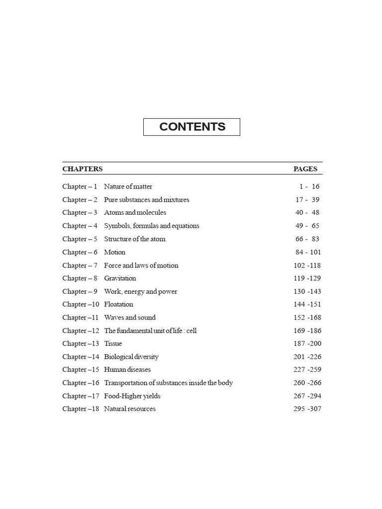 Science Final Book | PDF | Mixture | Latent Heat