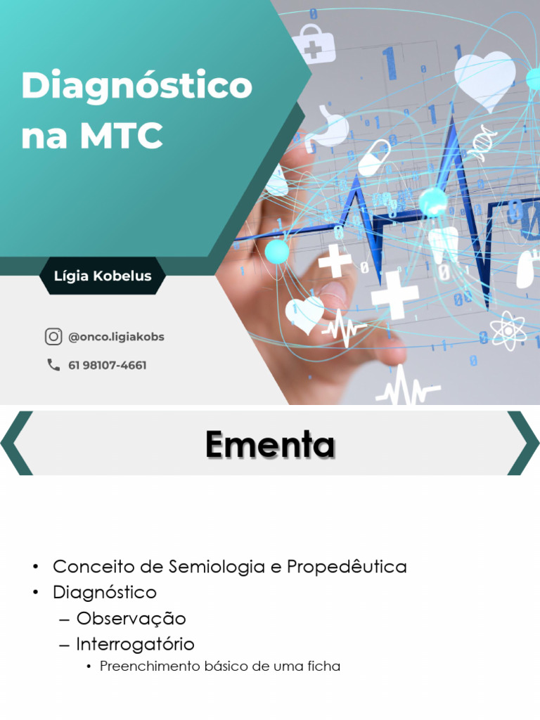 Semiologia e Propedêutica na Medicina Chinesa | PDF | Febre | Micção