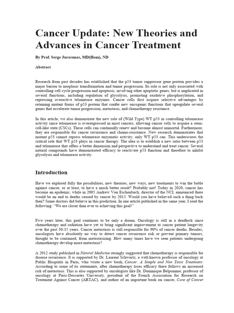 Cancer update download free pdf p53 glycolysis