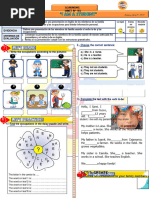 1° 2° Ficha de Actividades Week #04 UNIT 1