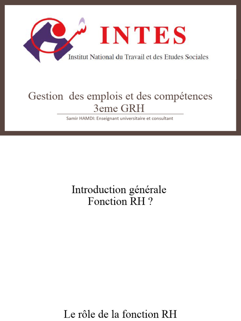 Gestion des compétences en RH | PDF | Compétence (Ressources humaines ...