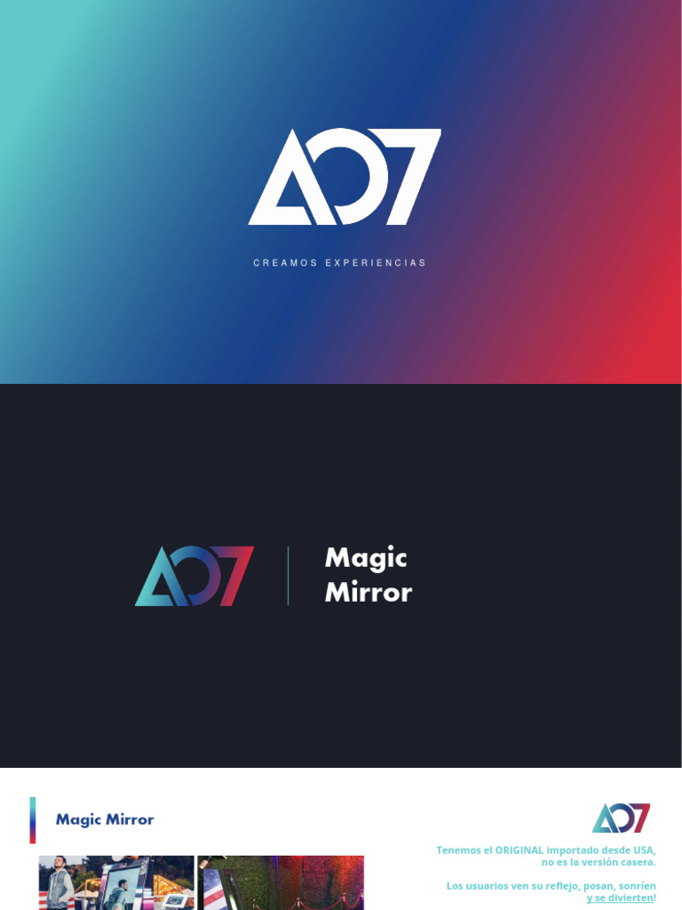 Magic Mirror AO7 | PDF | Informática