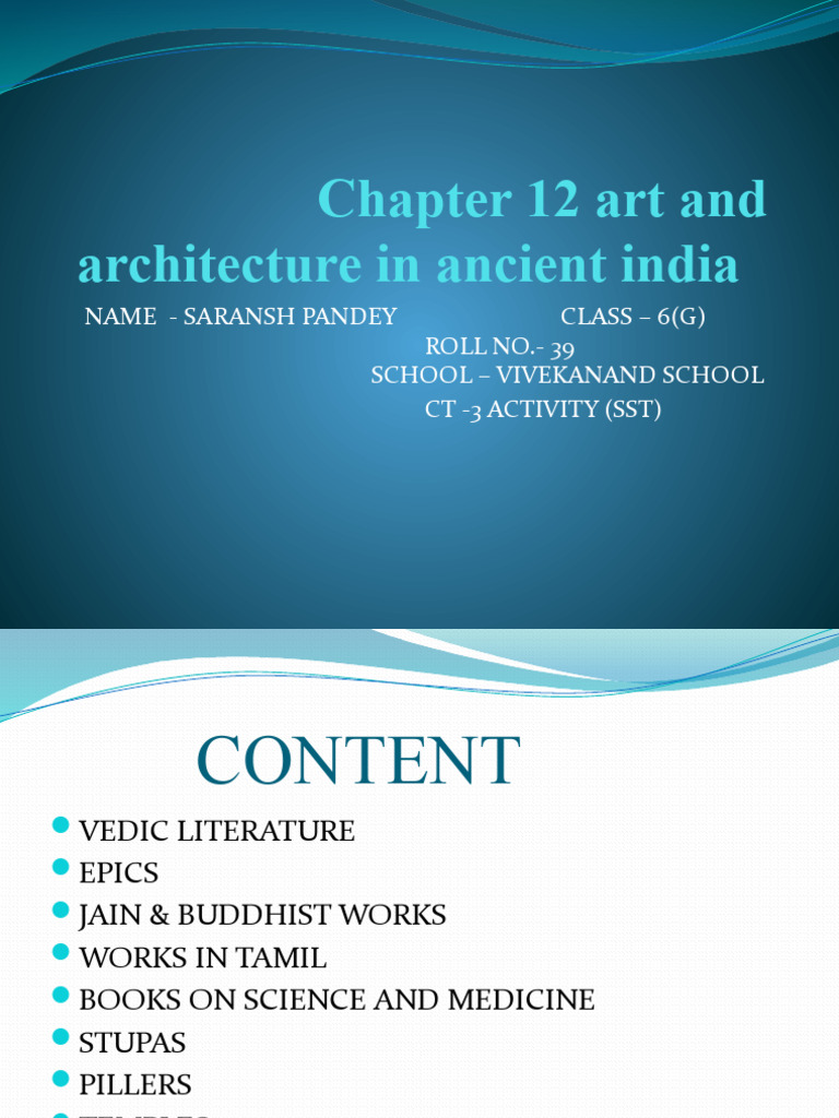 Ancient Indian Art and Architecture | PDF | Vedas | Puranas
