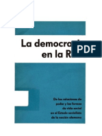 La Democracia en La RDA