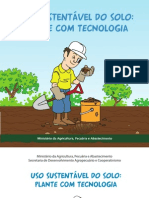 Uso sustentável do solo com análise e tecnologia