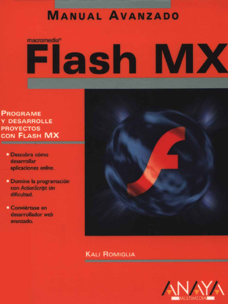 Manual Avanzado de Flash MX (Editorial Anaya) (Para Imprimir en La ...