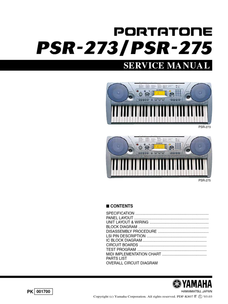 「ピアノ・マニュアル 日本版（Piano Manual）」ヤマハ Yamaha P155 Digital Piano Manual : Yamaha : Free Download