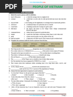 Vietnamese Language Quiz Questions | PDF | Vietnamese People | Vietnam