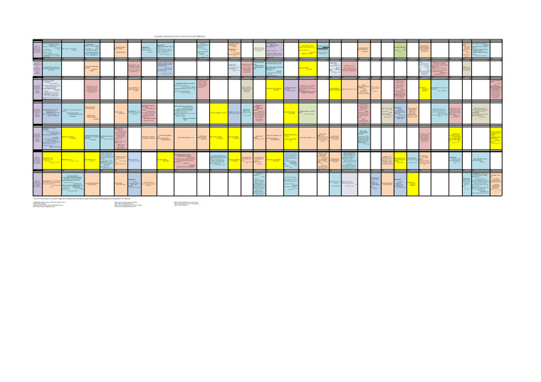 Academic Calendar 2024-25 (Odd Semester) | PDF | Academic Term | Schools