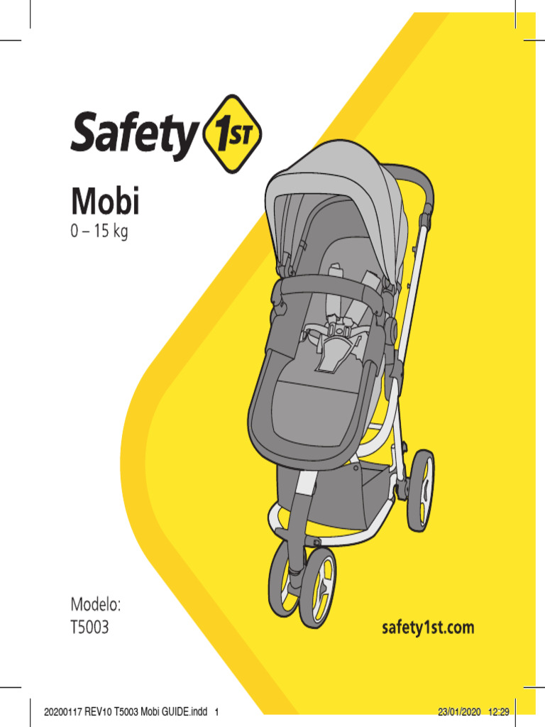 Guia de Montagem do Mobi T5003 | PDF