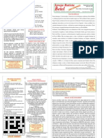 Informativo Betel N.13 (11/12/2011)