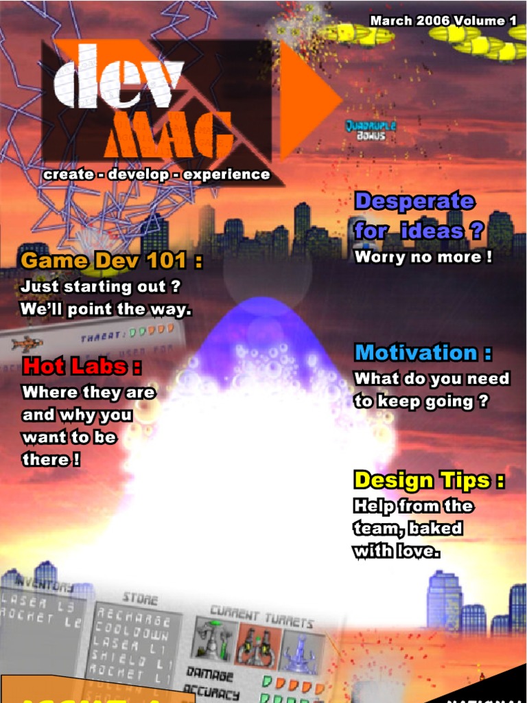 Dev - Mag - 01 | PDF | Video Game Development | Artificial Intelligence