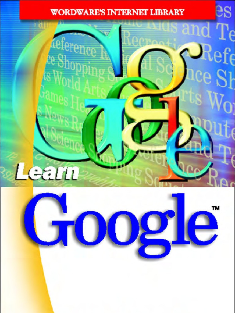 Www Xxx 14google Com - Learn Google | PDF | Jason | World Wide Web