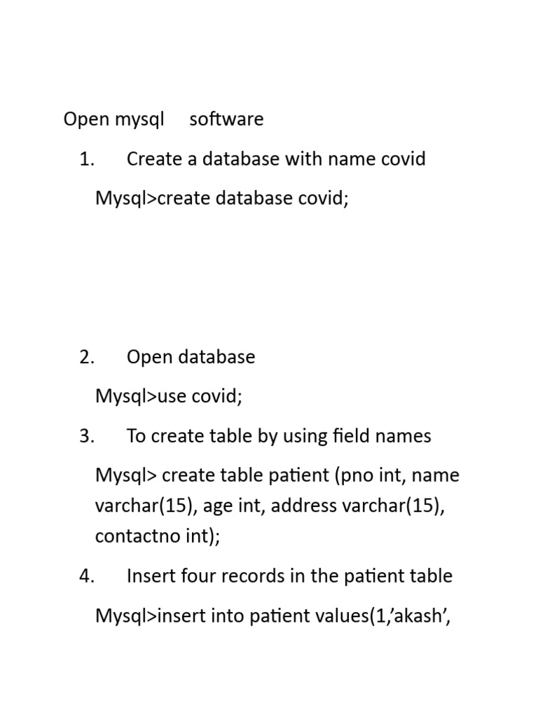 MySQL Database and Python Integration | PDF | Computer Data | Computing