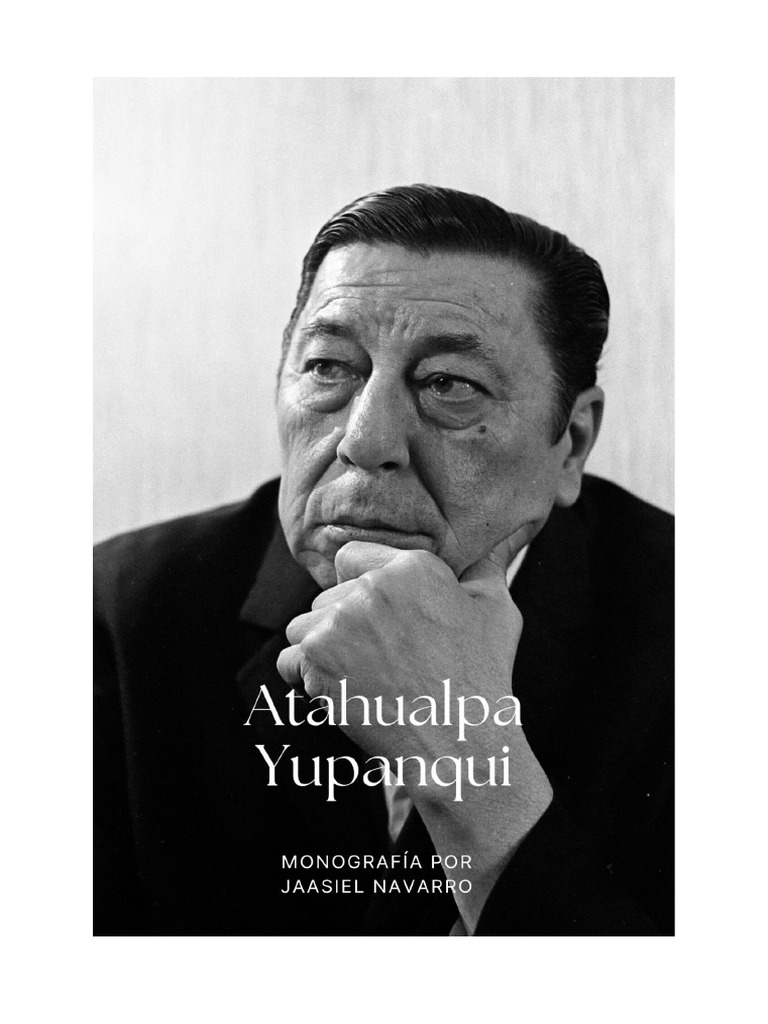 Atahualpa Yupanqui Pdf Imperio Inca
