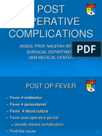 Post Operative Complications