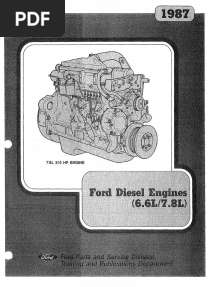 Manual de Motor Ford 7.8