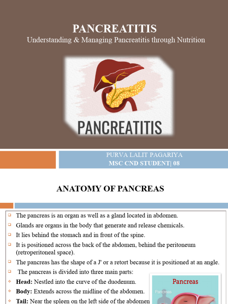Case Study 2 | PDF | Pancreas | Causes Of Death