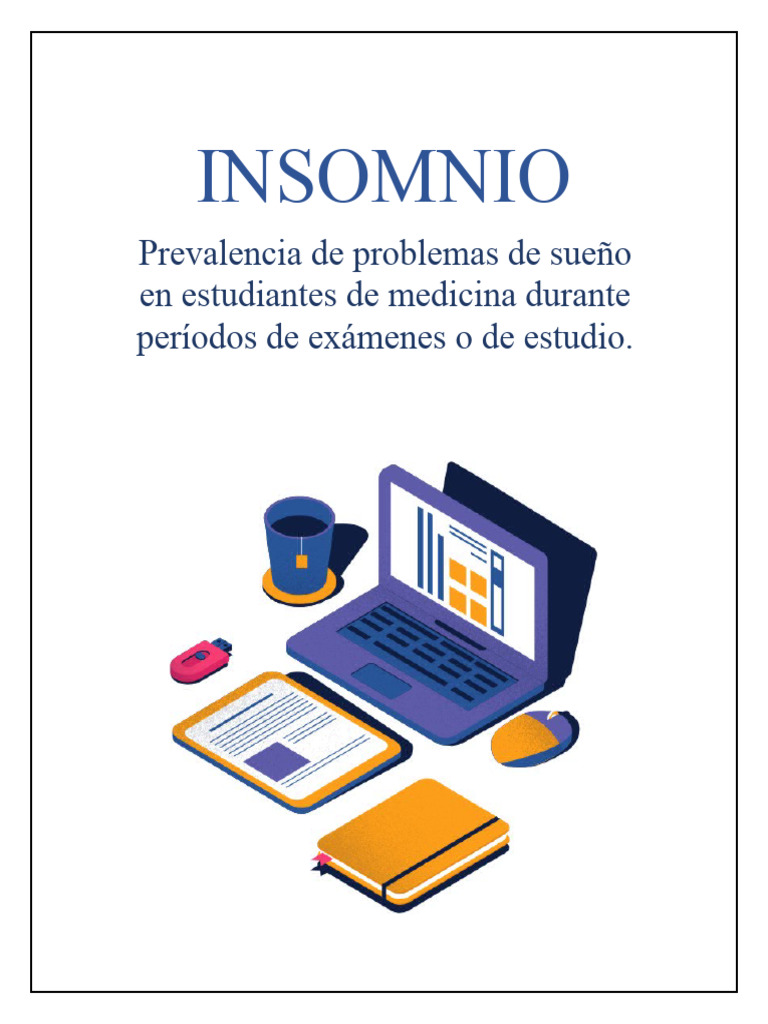 Insomnio en estudiantes de medicina | PDF | Dormir | Insomnio
