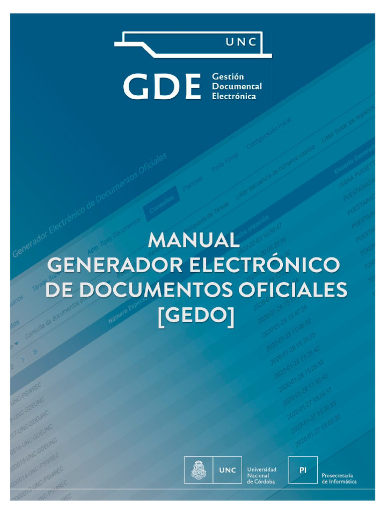 Eliminar Tareas Pendientes en GEDO | PDF | Archivo de computadora ...