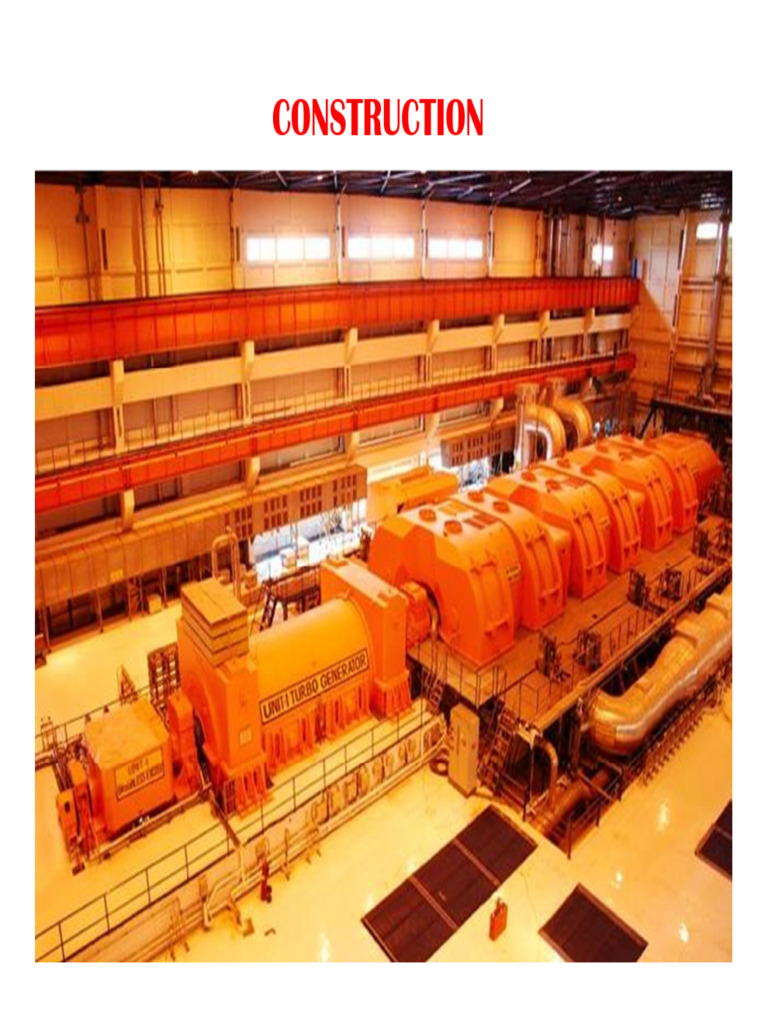 Construction Of Syncronous Machines Pdf Pdf Bearing Mechanical