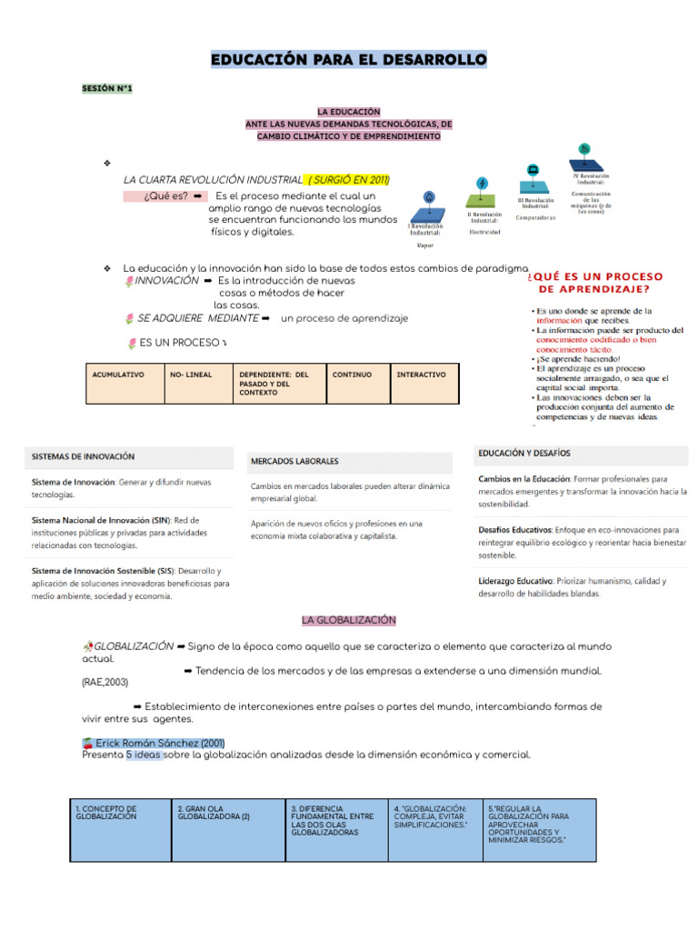 Educación y Globalización en el Siglo XXI | PDF | Educación de la ...