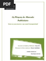 Players do mercado Funções