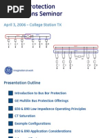 Bus Bar Applications