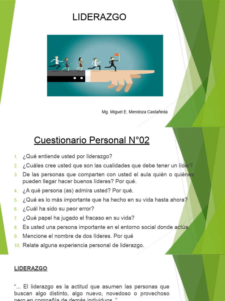 Claves del Liderazgo Efectivo | PDF | Liderazgo | Psicología Social
