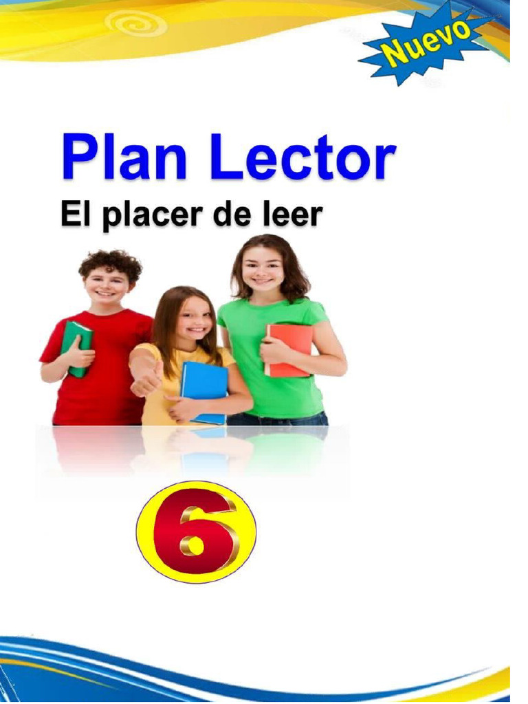 Plan Lector Sexto Grado A | PDF | Educación primaria | Salón de clases