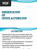 Office Automation