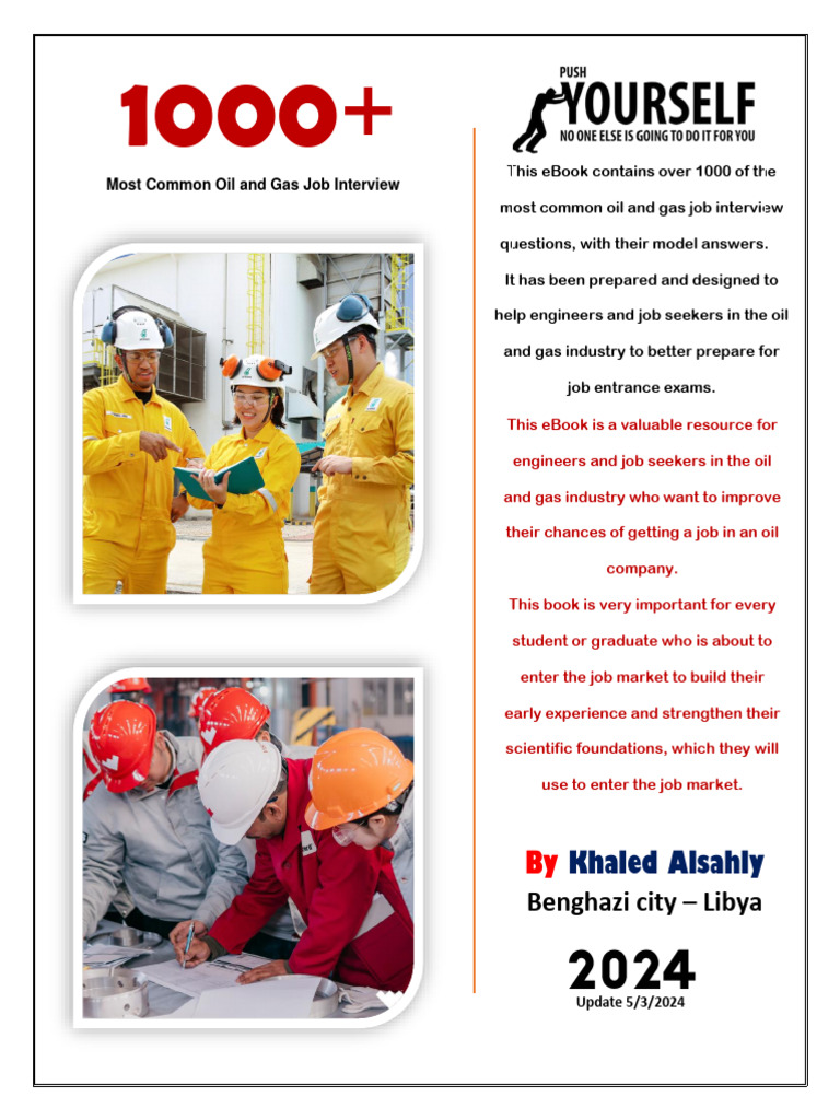 Most Oil Field Interviews Questions | PDF | Viscosity