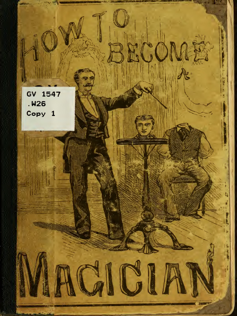 How To Become Magic | PDF | Knot | Magic (Illusion)