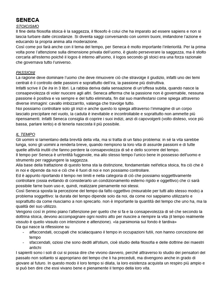 SENECA | PDF