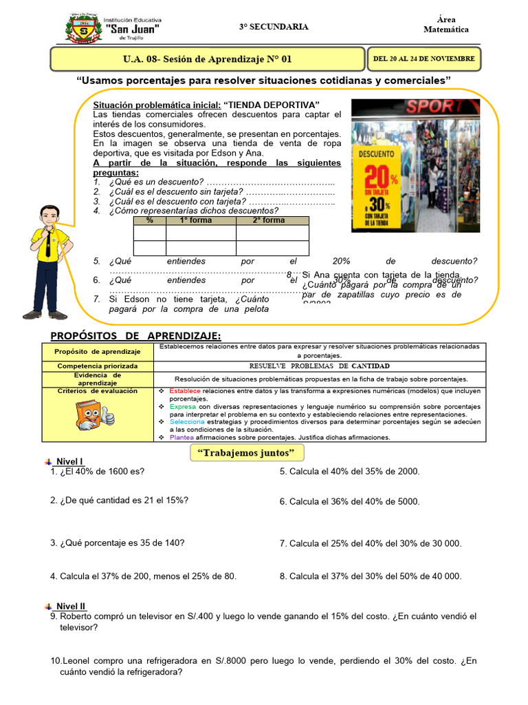 Ficha 01 Ua 08 | PDF | Crecimiento personal y profesional | Negocios