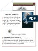 Newsletter - December 2011