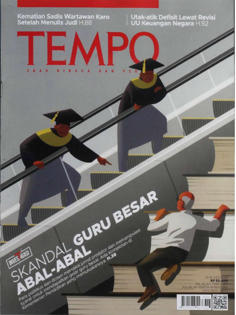 2024 07 08 Majalah Tempo | PDF
