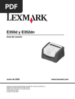 Download Manual de Impresora e352dn by marck2130 SN75028151 doc pdf