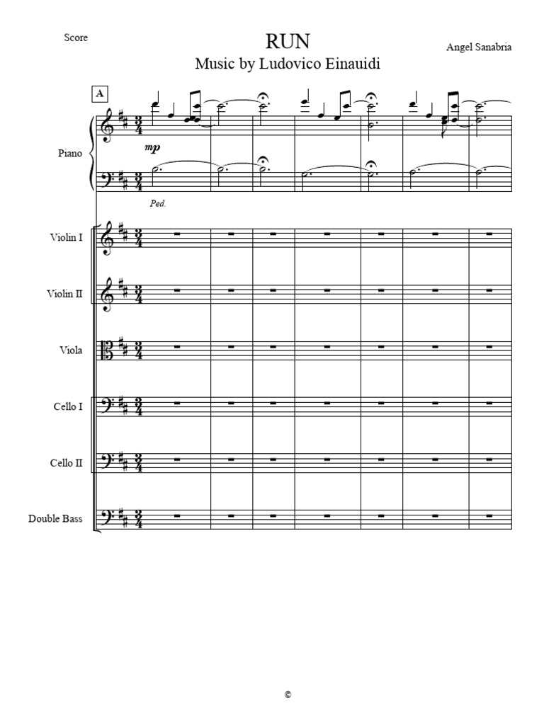 Run - Score - Score | PDF