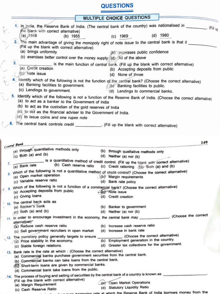 Eco Chapter 8 MCQ HW | PDF