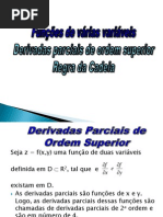 Funcoes de Varias Variaveis Regra Da Cadeia