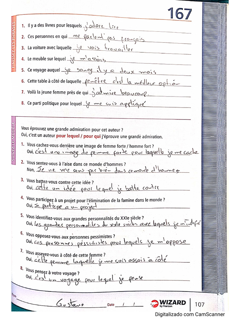 Leçon 167 Pdf