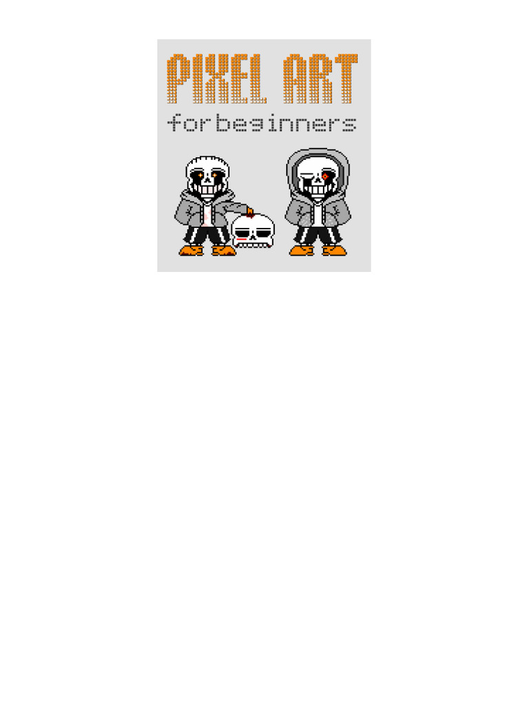 Pixel Art For Beginners | PDF | Graphics | Computer Graphics