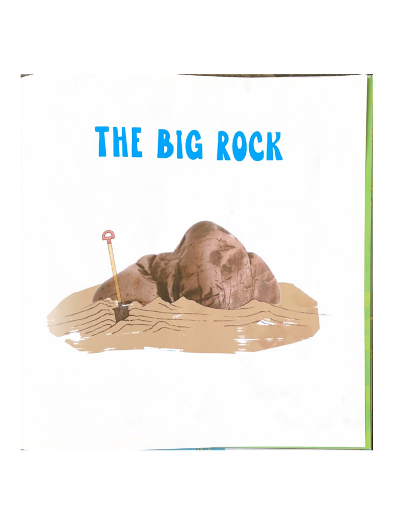The Big Rock | PDF