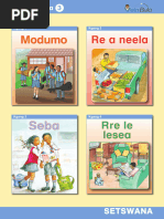 Grade R SBA Exemplar Booklet | PDF | Educational Assessment | Learning