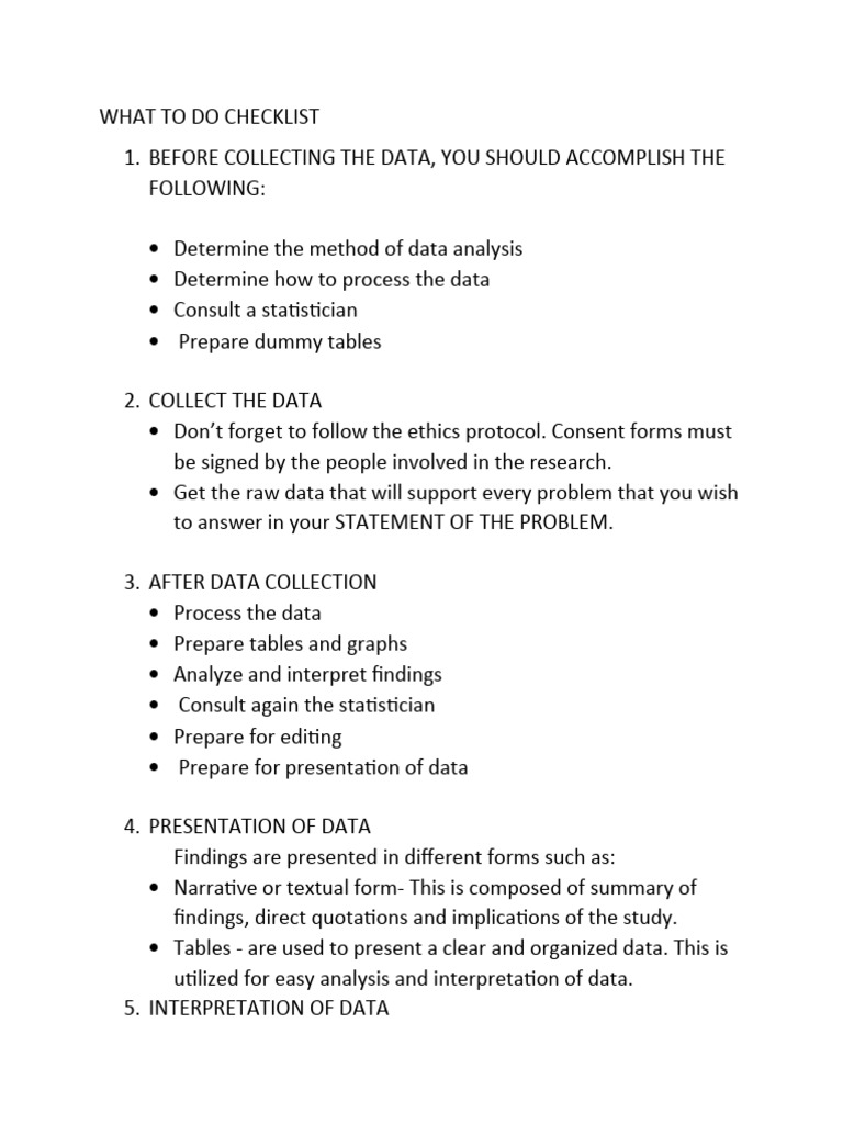 Data Collection and Presentation Guide | PDF | Data Analysis | Statistics
