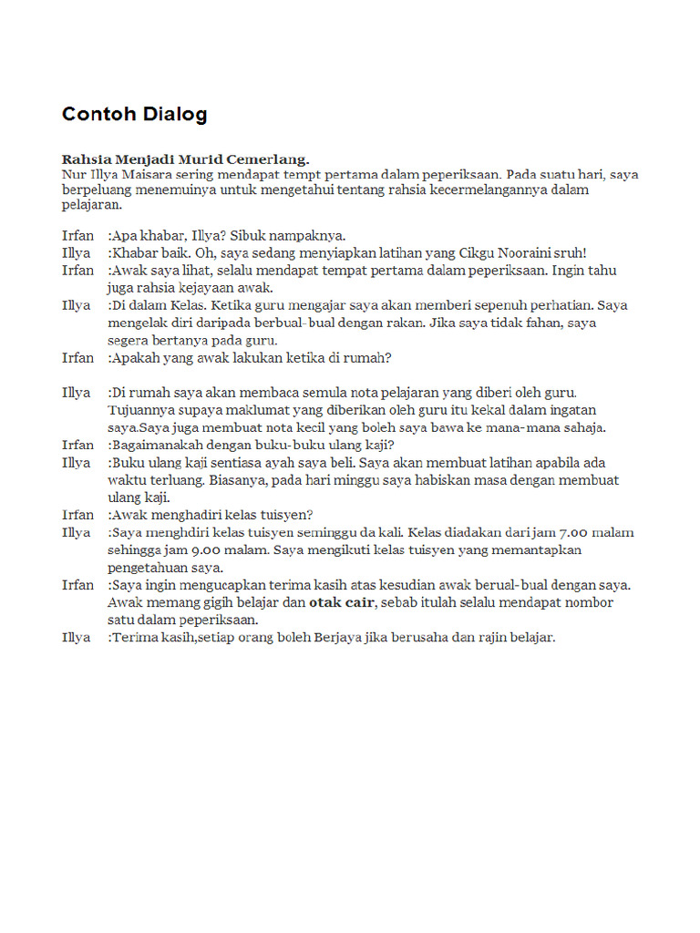 Dialog | PDF