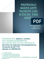 Ictus en Fase Aguda