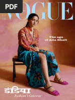 Vogue India May 2023 | PDF | Vogue (Magazine)
